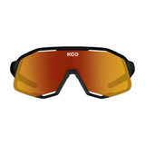 Koo Demos Sunglasses White/Brown