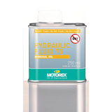 Motorex Hydraulic Brake Fluid pre brzdy iné ako Shimano 250ml Green