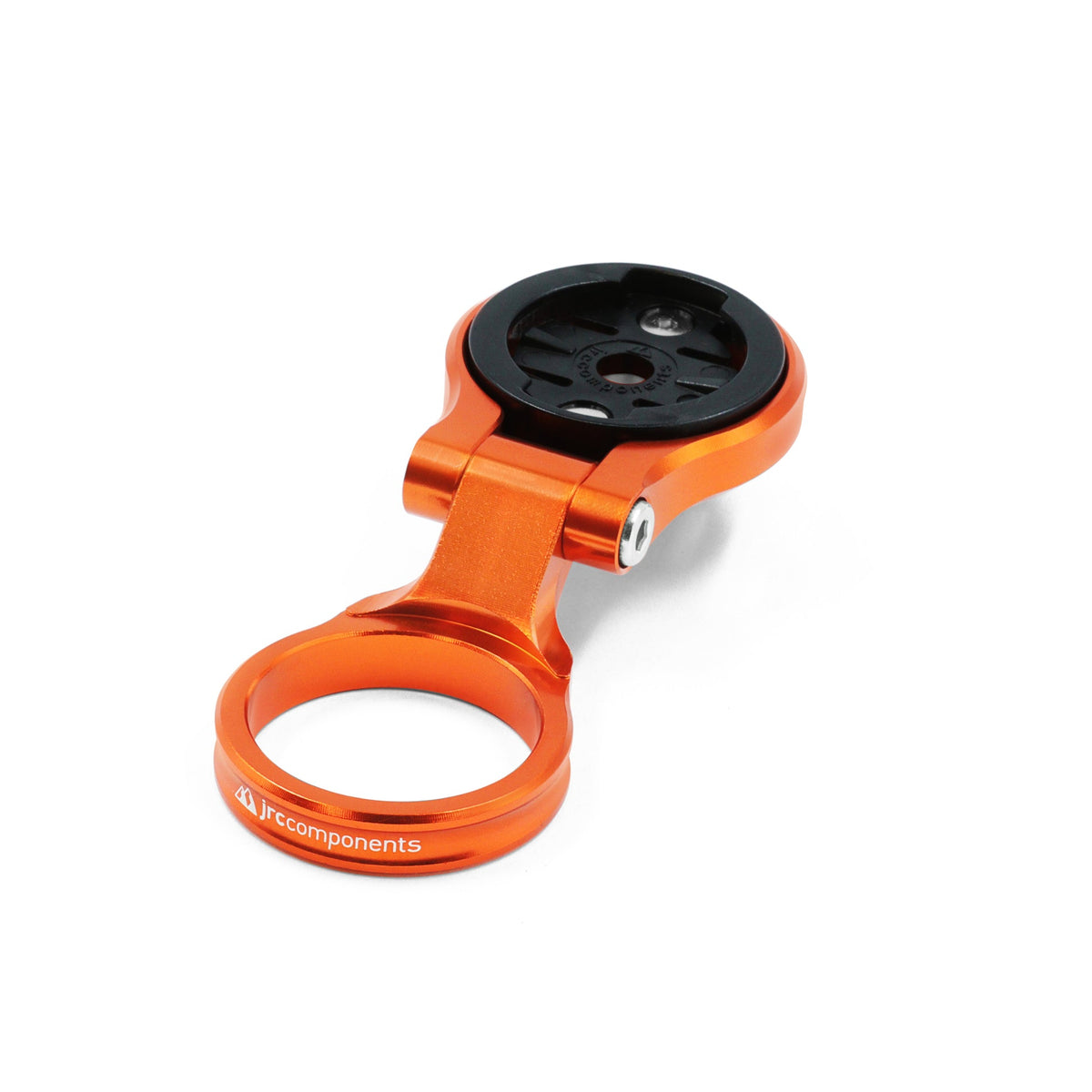 Soporte Ciclocomputador JRC Components Ridge Headset Garmin Naranja