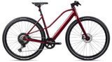 Elektrické Bicykle Orbea Vibe Mid H10 Metallic Dark Red Gloss