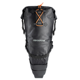 Taška pod sedlo Oxford Aqua Evo Adventure Black