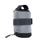 Podsedlová taška Oxford Lite Pack 0.6L čierna/sivá
