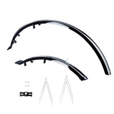 Oxford Mudstop Hybrid Blatník 56mm 700C/27 Black