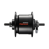 Dynamo Hub Shimano DH-C3000-2N-NT 6V/2.4W Matica 100/36 Čierna