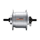 Dynamo Hub Shimano DH-C3000 6V/2.4W Matica 100/36 Strieborná