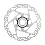 Shimano SM-RT54 Brzdový Kotúč Center Lock Interný Uzamykací Krúžok Strieborný
