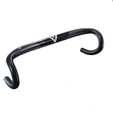 Riadidlá na cestný bicykel Pro Vibe Carbon Superlight 31.8mm Black