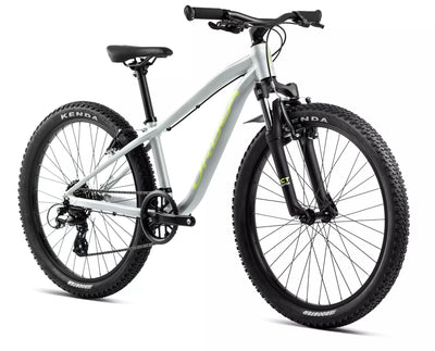 Orbea Mx 24 Xc 2024 Halo Silver/Spicy Lime Matt