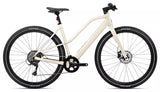 Elektrické Bicykle Orbea Vibe Mid H30 2024 Ivory White Gloss