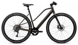 Elektrické Bicykle Orbea Vibe Mid H30 2024 Metallic Infinity Green Gloss
