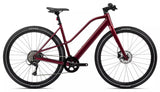 Elektrické Bicykle Orbea Vibe Mid H30 2024 Metallic Burgundy Red Gloss