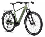 Elektrické bicykle Orbea Kemen 30 2024 Urban Green Gloss/Matt