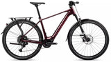 Elektrické bicykle Orbea Kemen 30 2024 Dark Red Gloss/Matt