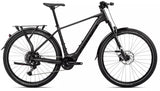 Elektrické bicykle Orbea Kemen 30 2024 Metallic Night Black Matt/Gloss