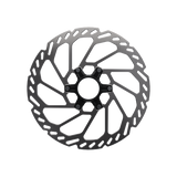 Shimano RT-CL750 Center Lock Brzdový Kotúč Vonkajší Uzamykací Krúžok Strieborný