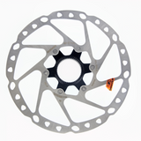 Shimano SM-RT64 Brzdový Kotúč Center Lock Externý Uzamykací Krúžok Silver