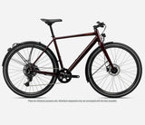 Bicykle Orbea Vector 25 Eq 2026 Metallic Burgundy Red Gloss