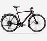 Bicykle Orbea Vector 15 Eq 2026 Metallic Burgundy Red Gloss