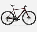 Bicykle Orbea Vector 30 2026 Metallic Burgundy Red Gloss