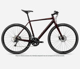 Bicykle Orbea Vector 20 2026 Metallic Burgundy Red Gloss
