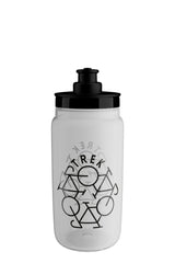 Trek Fly 550ml Cyklistická fľaša Clear/Black