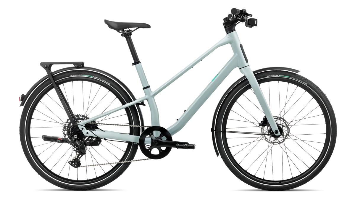 Bicicletas Urbanas Orbea Vector 20 2027 Frozen Concrete Matt