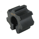 VAR Závitník stredového zloženia T47x1.0mm Pravý Strieborný