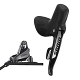 Sram Rival22 Hydro Disc Predná Páčka Yaw 950 Flat Mount Čierna
