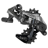 Zadný prehadzovač Sram Force 1 11s Medium Cage sivý