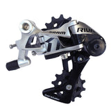 Zadný prehadzovač Sram Rival 1 Type 3.0 11s Medium Cage čierny