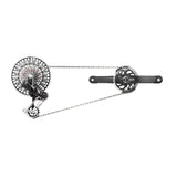 Sram XX T-Type Eagle AXS Electronic Group DUB Pod DM 170mm 32t 1x12s Black
