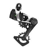 Zadný prehadzovač Sram Red AXS Xplr E1 Full Mount 13s 46t bez batérie Carbon Black/Silver