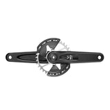 Sram Eagle 90 Dub Wide T-Type Direct Mount 32t Aluminum Kľuková sústava/Reťazové koliesko Black/Silver