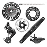 Sram Eagle 90 E-MTB Brose Isis 160mm 36t Čierna
