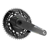 Sram Force AXS E1 DUB Thread Mount 48/35t Carbon Power Meter Kľuky 172.5mm Black