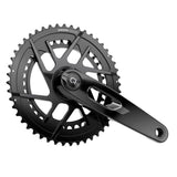 Sram Rival AXS E1 DUB Direct Mount 48/35t Hliníkový Kľukový Set s Meračom Výkonu 172.5mm Čierna
