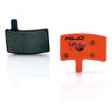 Xlc BP-O19 Sada Brzdových Platničiek Organické Hayes Stroker Carbon Gram/Trail Oranžová