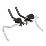 XLC HB-T04 Triathlon Handlebar Extensions 25.4-31.8 300/95mm Black