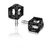 Automatické pedále XLC MTB PD-S14 Black/Blue jednostranné