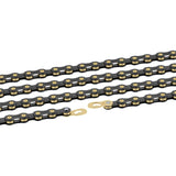 Wippermann Connex 10SB Reťaz 114 článkov Connex Link 10s Black/Gold