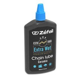 Zefal Extra Wet Lube 120ml Mazivo na reťaz Fľaša Čierna
