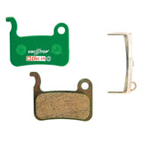 Sada brzdových platničiek Swisstop Disc 16 Organic Green