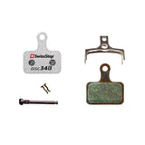 Sada brzdových platničiek Swisstop Disc 34 E Organic Grey