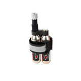 Zefal CO2 Pumpa Kit s Držiakom + 2 Závitové Kartuše 16g