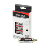 6 Zefal CO2 16g Skrutkové Kartuše