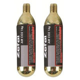 Blister 2 Zefal CO2 16g Skrutkové Kartuše