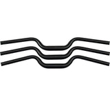 Ergotec M-Bar Riadidlá 31.8 Rise 34mm 18º Hliník Čierna