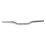 Ergotec City Riadidlá 620mm Výška 32mm 14º Oceľ Strieborná