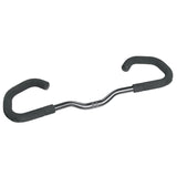 Ergotec AHS Basic Comfort Riadidlá 600mm Rise 25mm 12º Hliník Čierna