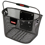 Klickfix Mini M Predný Košík Mesh 29x20x19cm Čierny